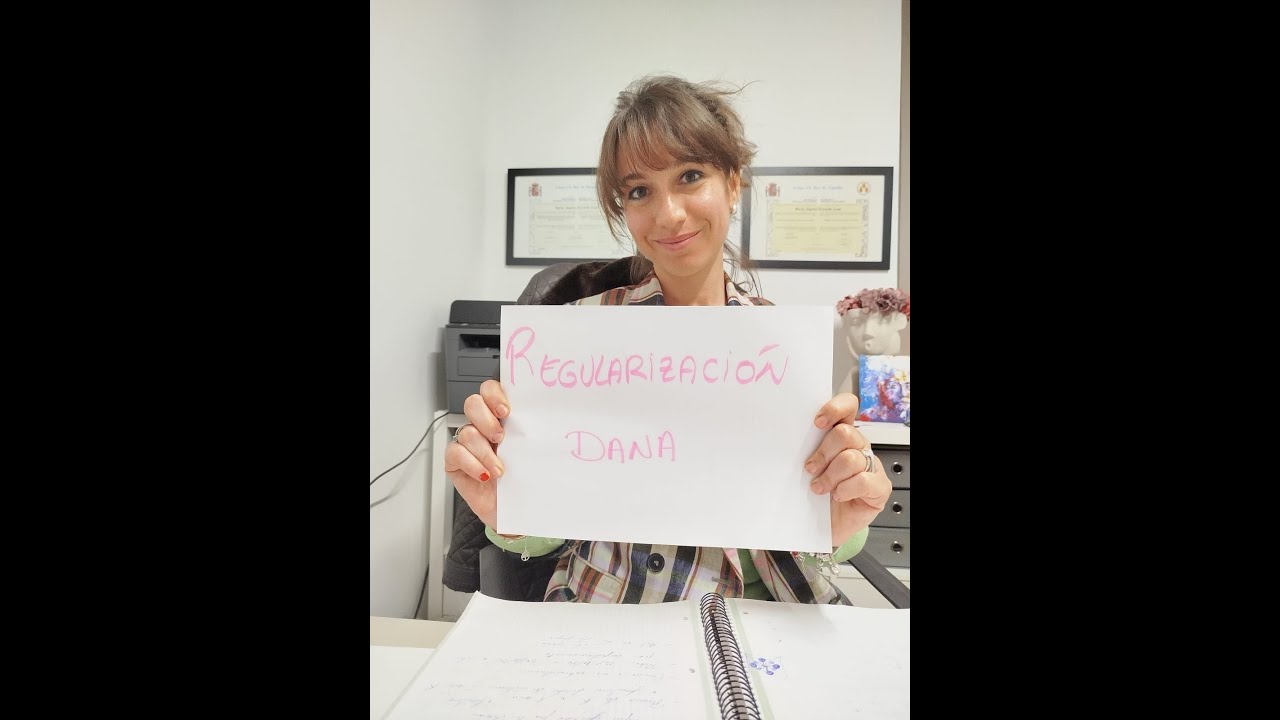 Notición!!!! REGULARIZACIÓN Dana