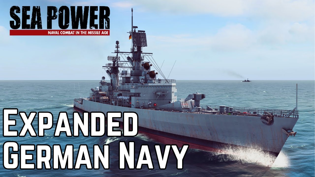Больше немецких кораблей! &mdash; Расширенный мод немецкого флота &mdash; Sea Power