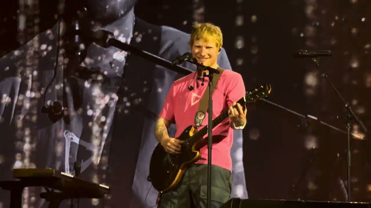 ED SHEERAN  // Thinking out loud // Zenith Paris 2025