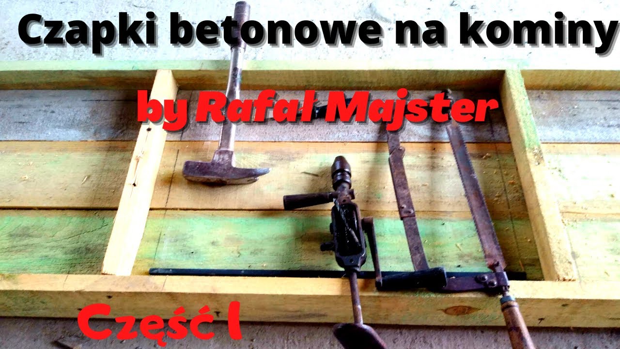 Majster z pomocnikiem.Pierwsza grubsza robota.Jak tego nie robić.C.d.n.