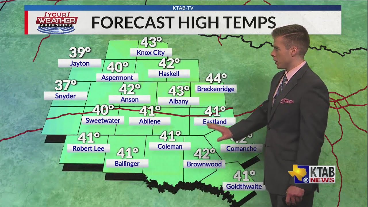 Monday, January 11, 2021: A cold day today with decreasing clouds