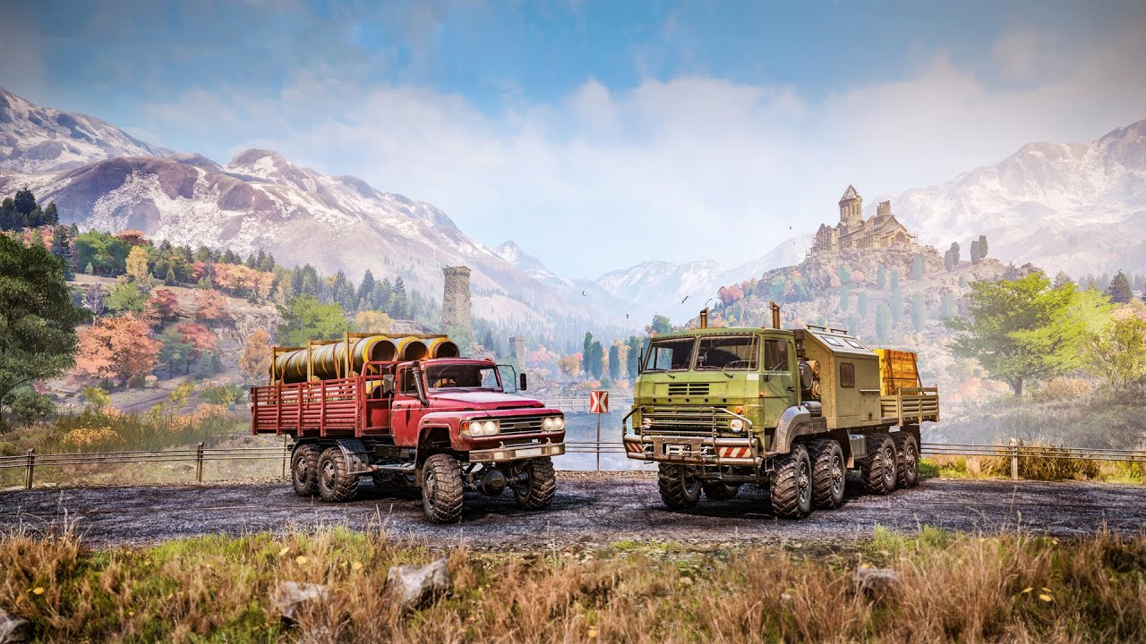 Snowrunner - S17 - Zurdania - Co-op With Raptor