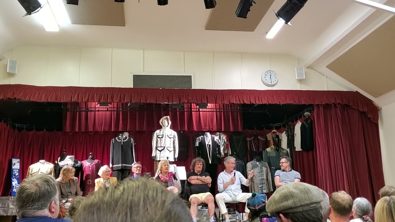 Steven Pacey talks about Paul Darrow at Forever Avon 2022