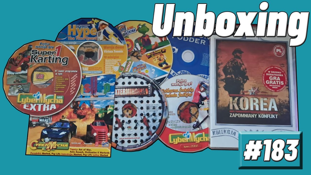 Hype Quest! Kolekcja Klasyki Komputerowej i inne! Cybermycha 2002  - Unboxing [#183]