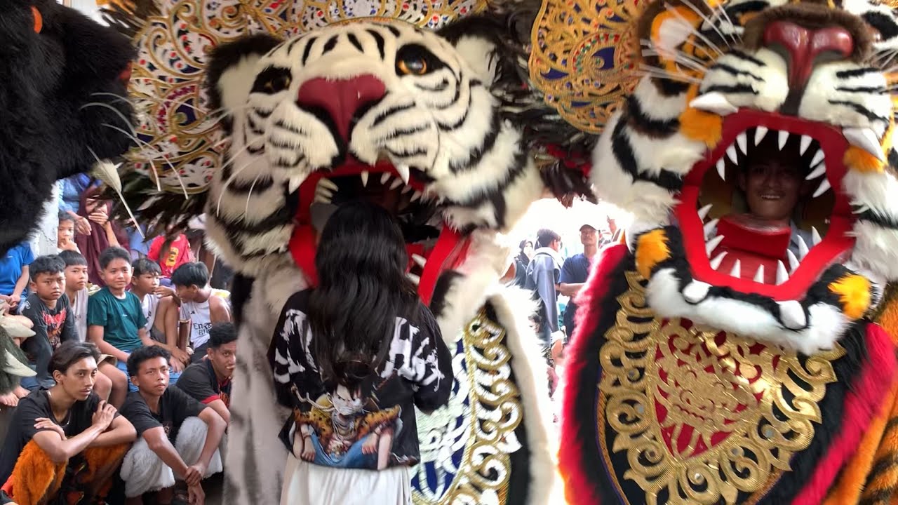 Ciwik Dimakan Barongan Sekar Mulya Jaya Di Serangan Bonang Demak