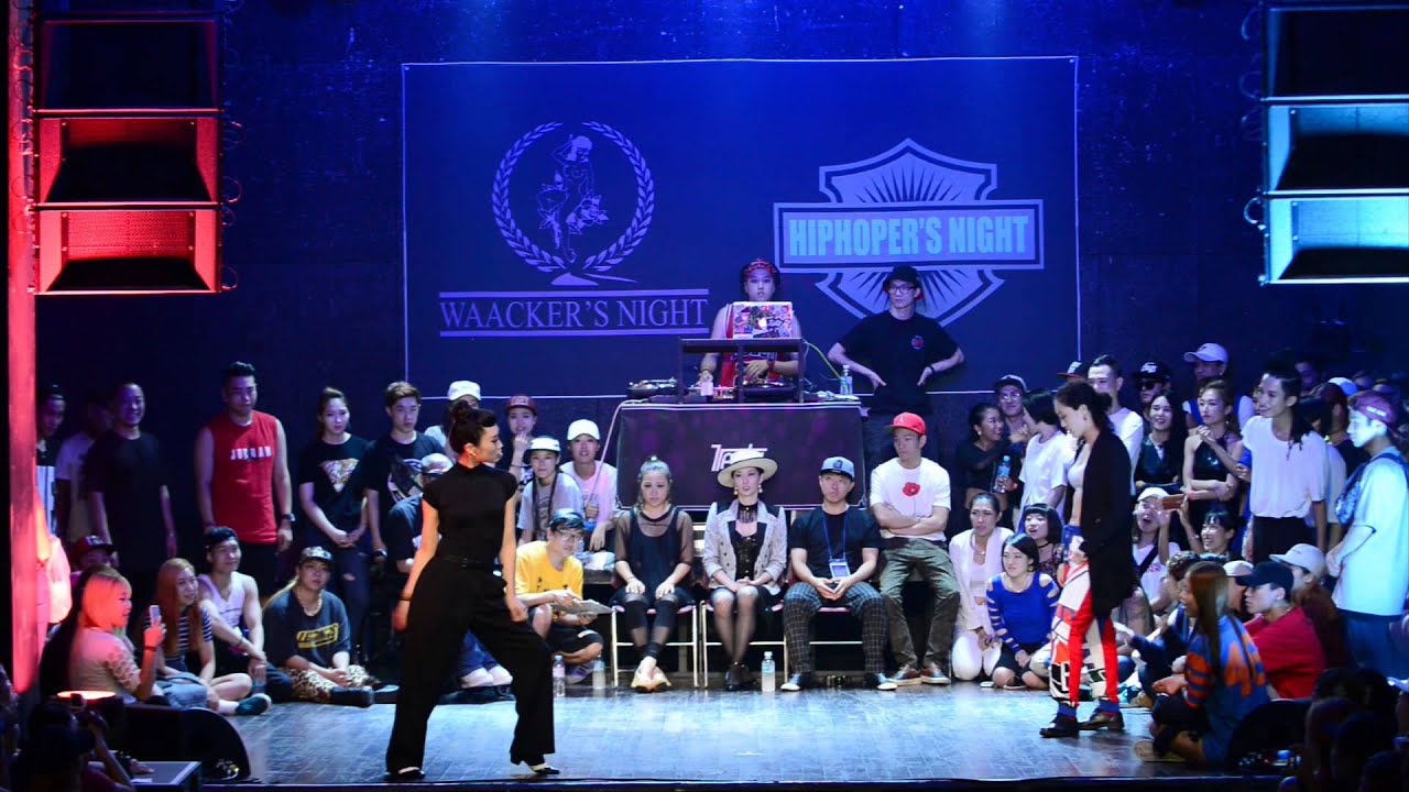 LIP J vs MIZUKI - Solo quarter final @Waacker`s night vol.5