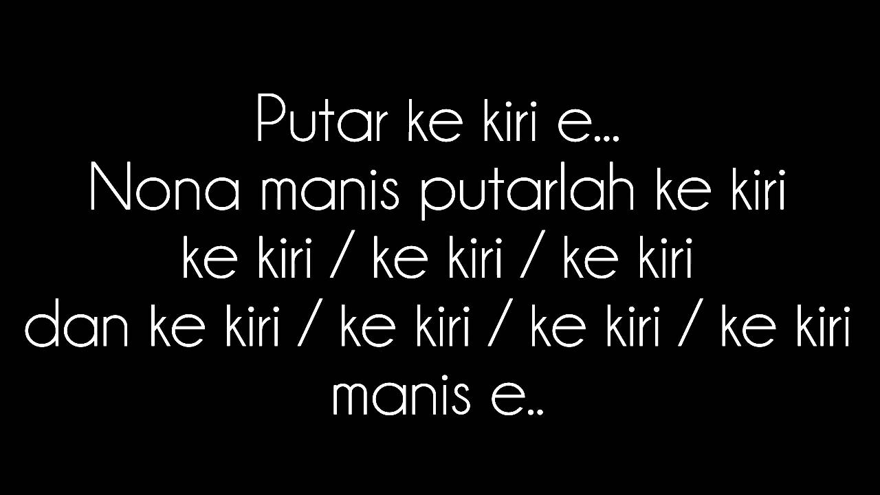 Lagu NTT - Gemu Fa Mi Re dengan lirik