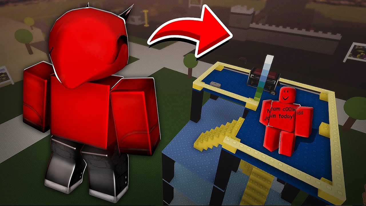 Я добавил КЛАССИЧЕСКИЕ карты Roblox в Forsaken&hellip;
