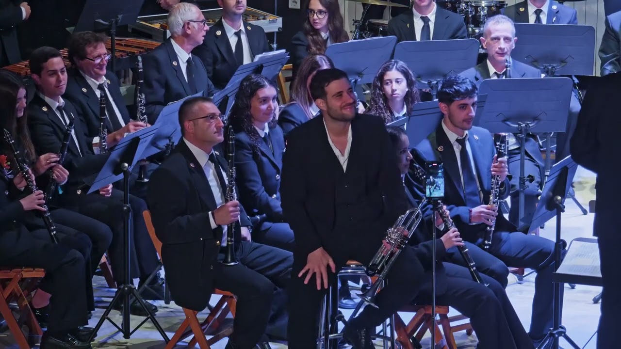 Concert Societat Unió Musical de Beniarrés amb Rubén Simeó 16/11/2024