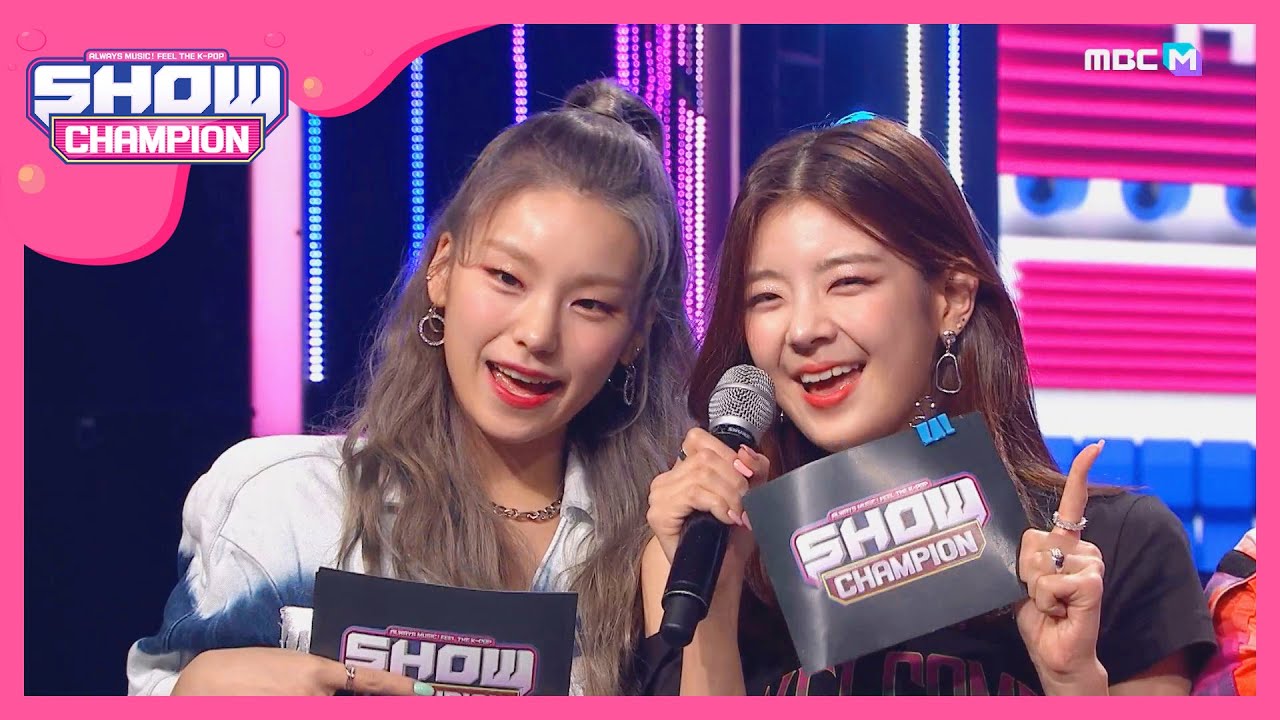 [Show Champion] [줍줍 TIME] ITZY는 모든 매력 다 가지고 있지&hearts; l EP.347