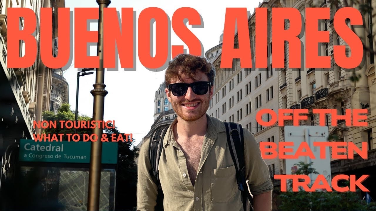 Off The Beaten Track In Buenos Aires: Best non Touristic & Local Things To Do!!
