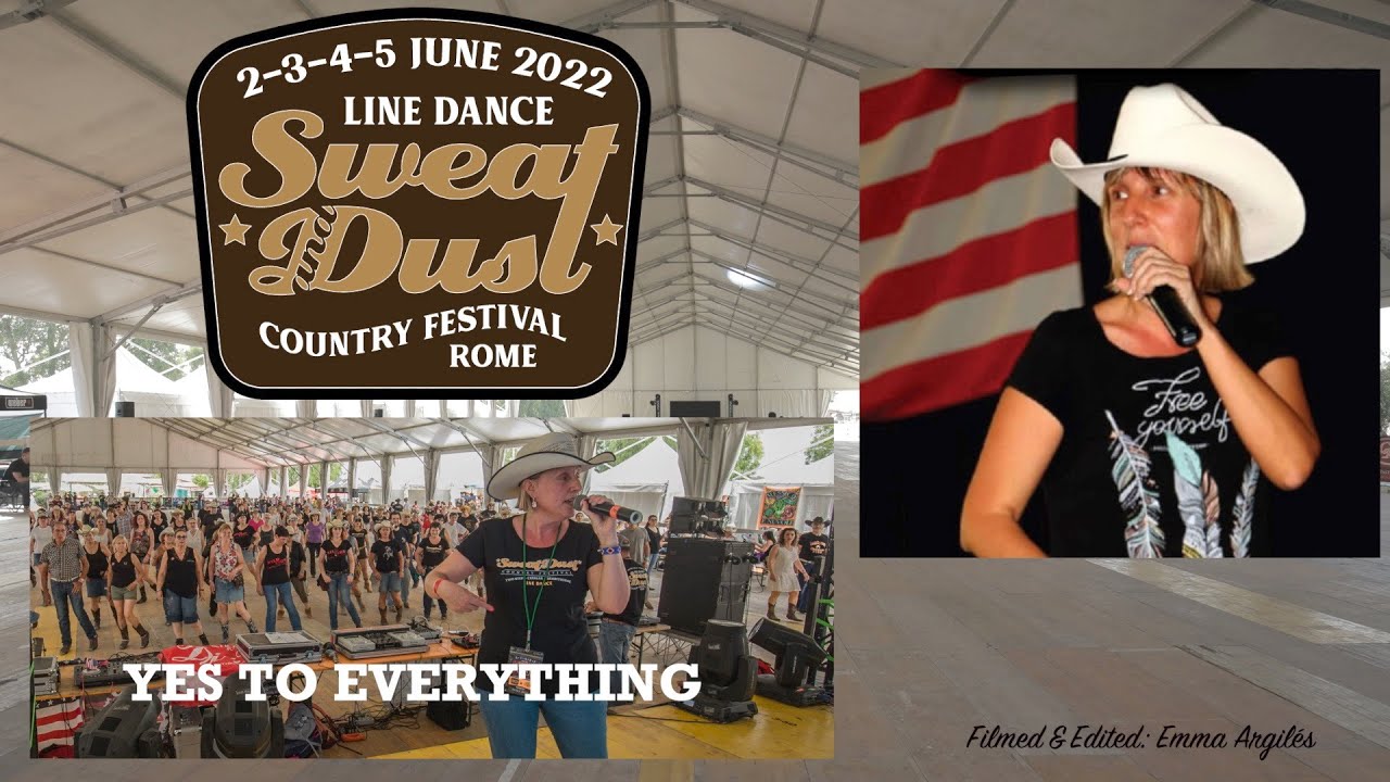 WORKSHOP SWEAT AND DUST 2022 - YES TO EVERYTHING