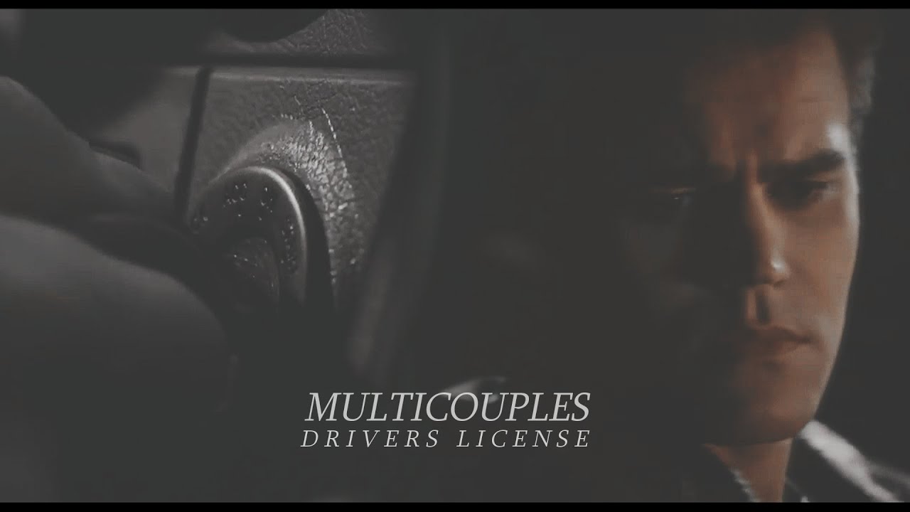 Multicouples | Drivers License