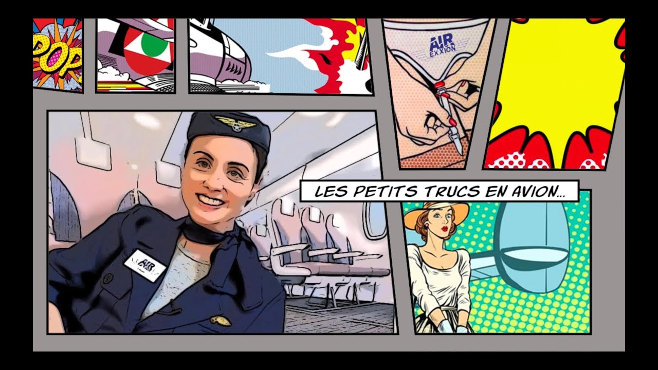 Les petits trucs en avion
