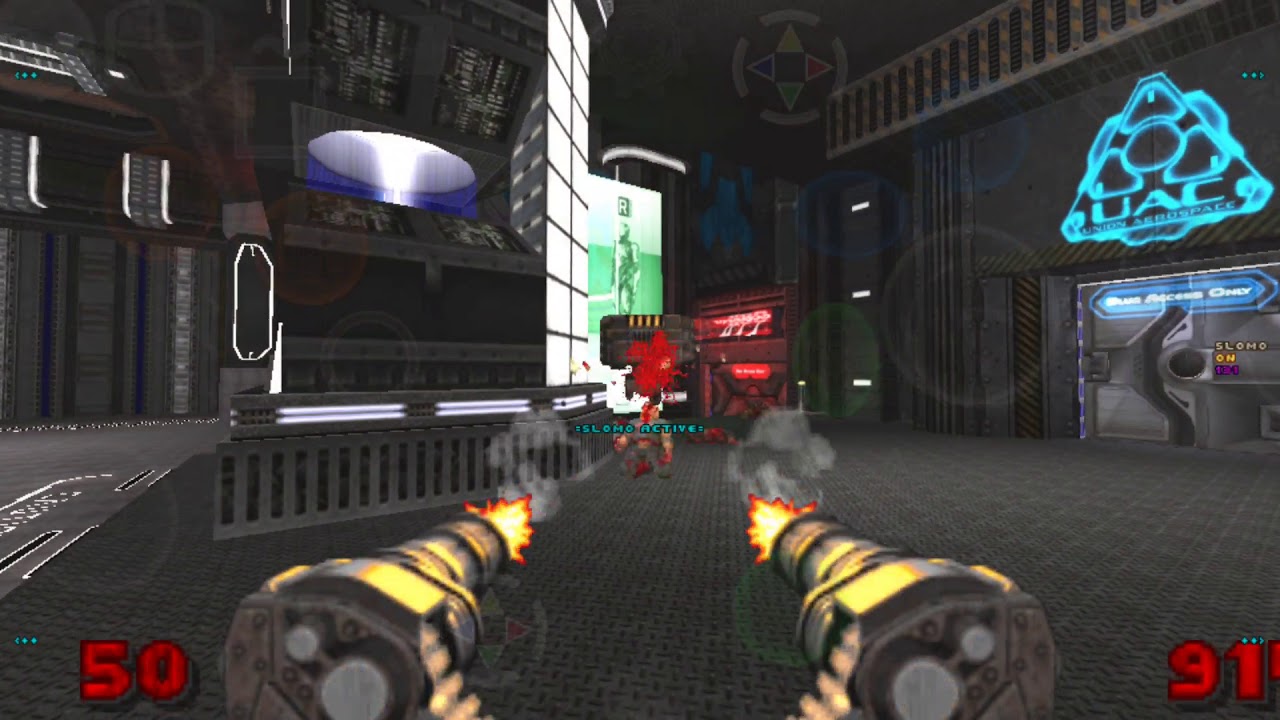 NECRO DOom Mech MMDCXIV -gzdoom 4.3.3(m-rated/Delta touch/doom mod)