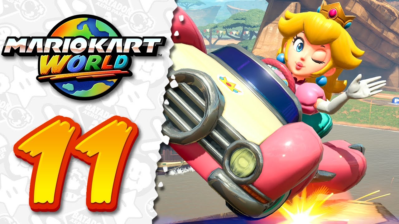 RALLY LUNA E SPINA - Mario Kart World ITA - Parte 11