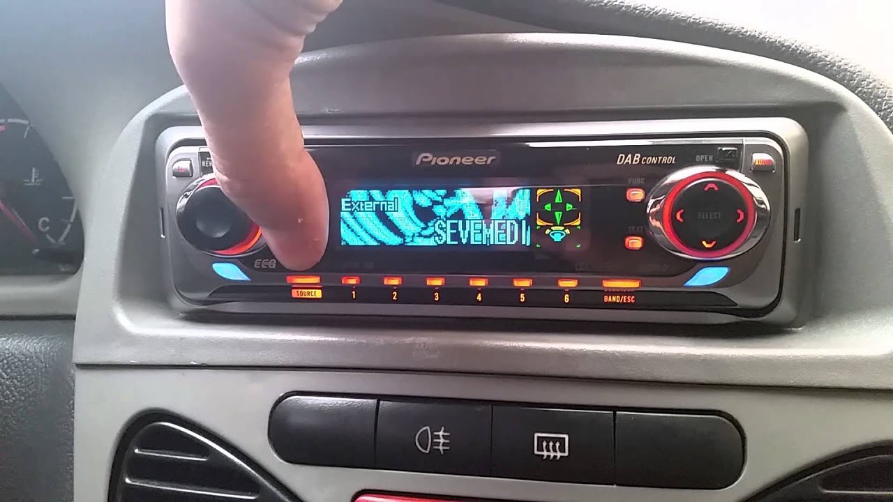 Pioneer keh-p 7020 Old series ÇareYıldız Tilbe