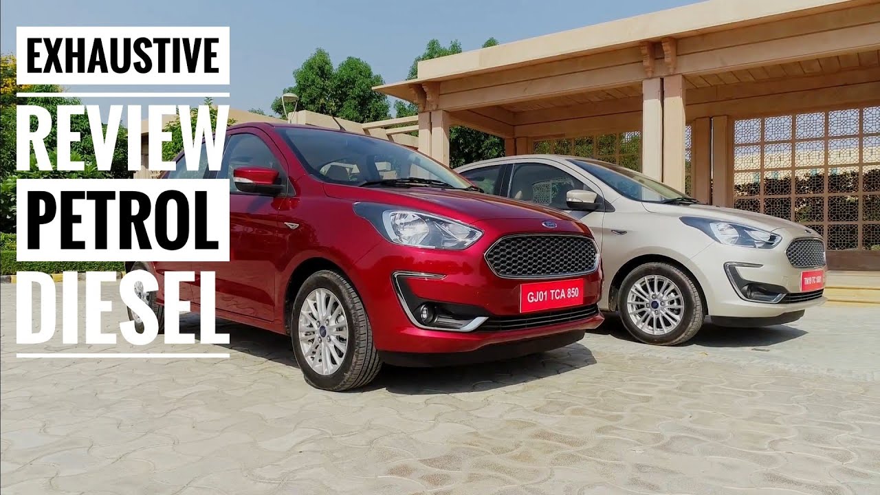 New 2018 Ford Aspire Facelift Exhaustive Review | Every Question Answered | Motoroids