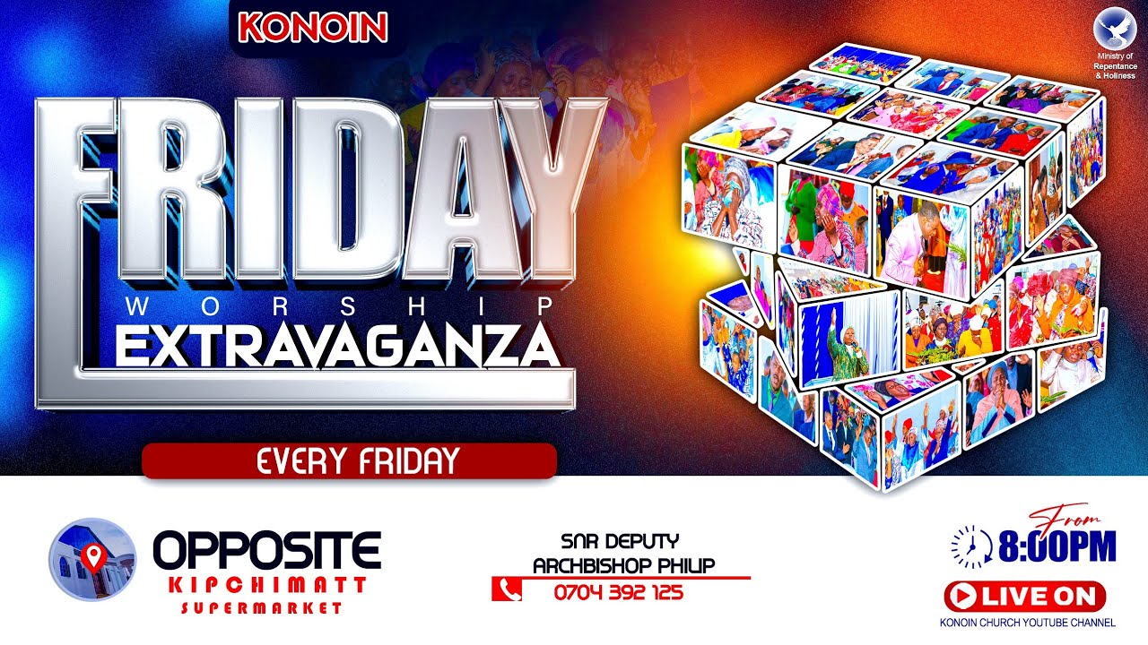 KONOIN FRIDAY WORSHIP EXTRAVAGANZA
