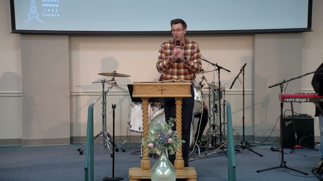 Brooks Evangelical Free Church (BEFC) 15 March 2026