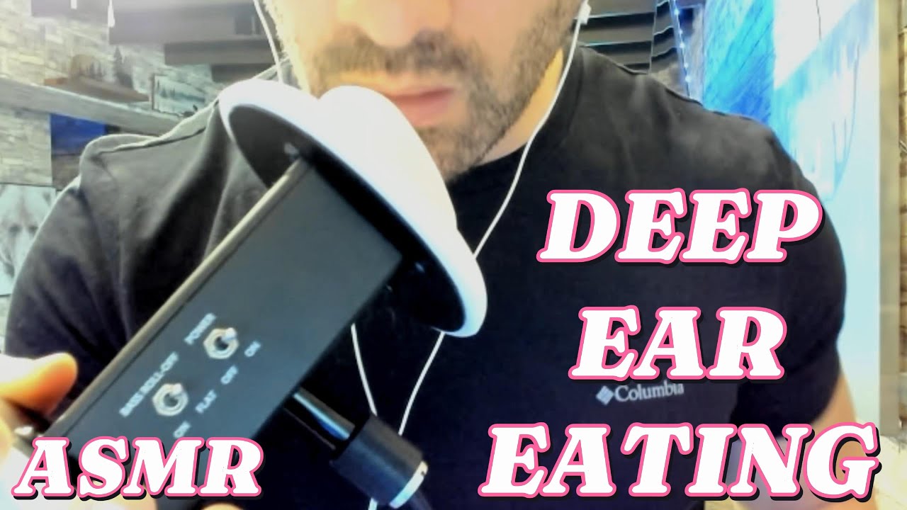 Deep Ear Eating ASMR &ndash; Maximum Tingles Guaranteed