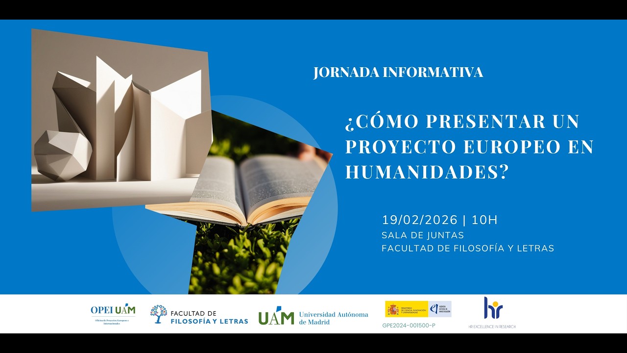 ¿Cómo presentar un proyecto europeo en Humanidades?