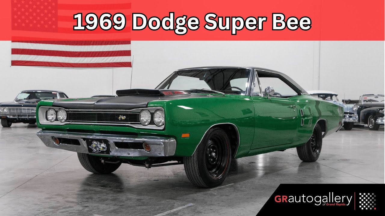 1969 Dodge Super Bee For Sale   Walk Around
