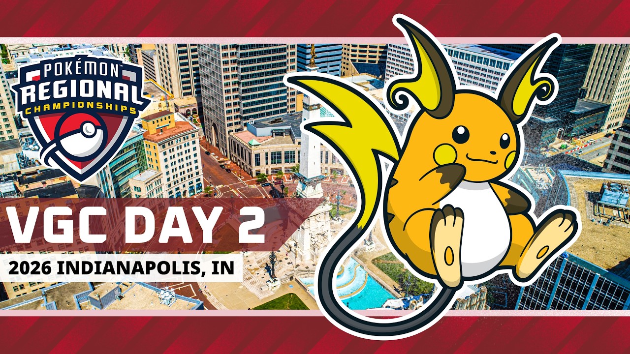 VGC Day 2 | 2026 Pok&eacute;mon Indianapolis Regional Championships