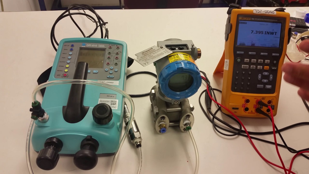 Calibracion Transmisor Diferencial.