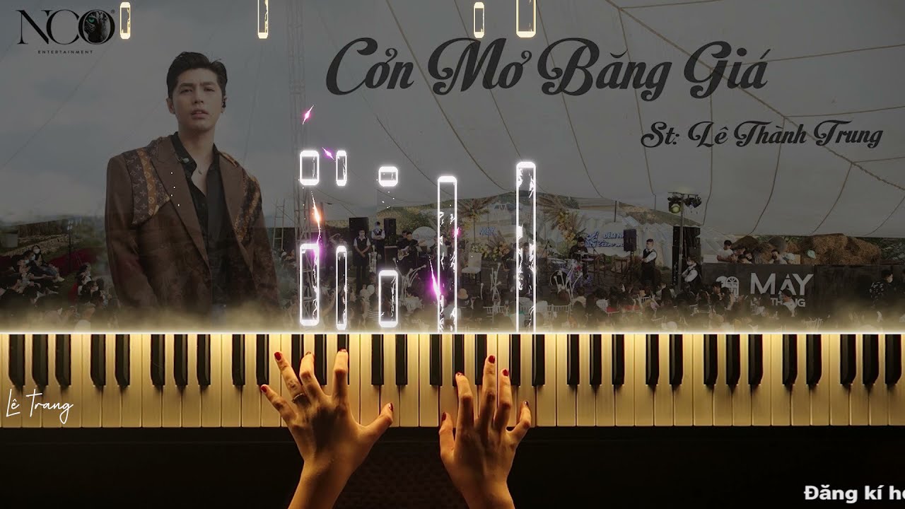 CƠN MƠ BĂNG GIÁ | Piano Cover Tutorial | Sheet PDF | Lê Trangg |