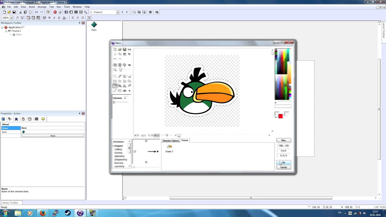 Создание игры от А до Я. Урок 25. Point And Click