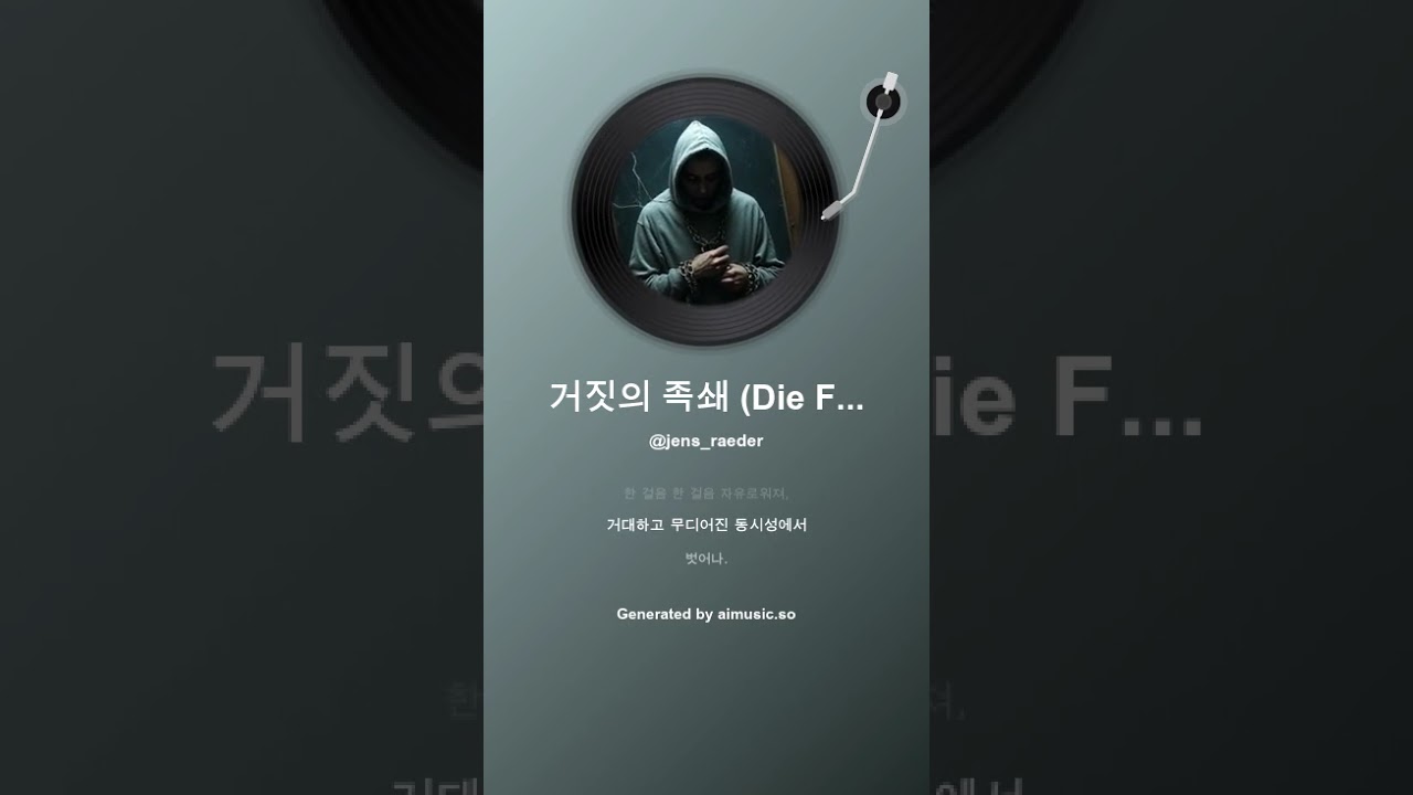 거짓의 족쇄 Die Fessel der Lüge