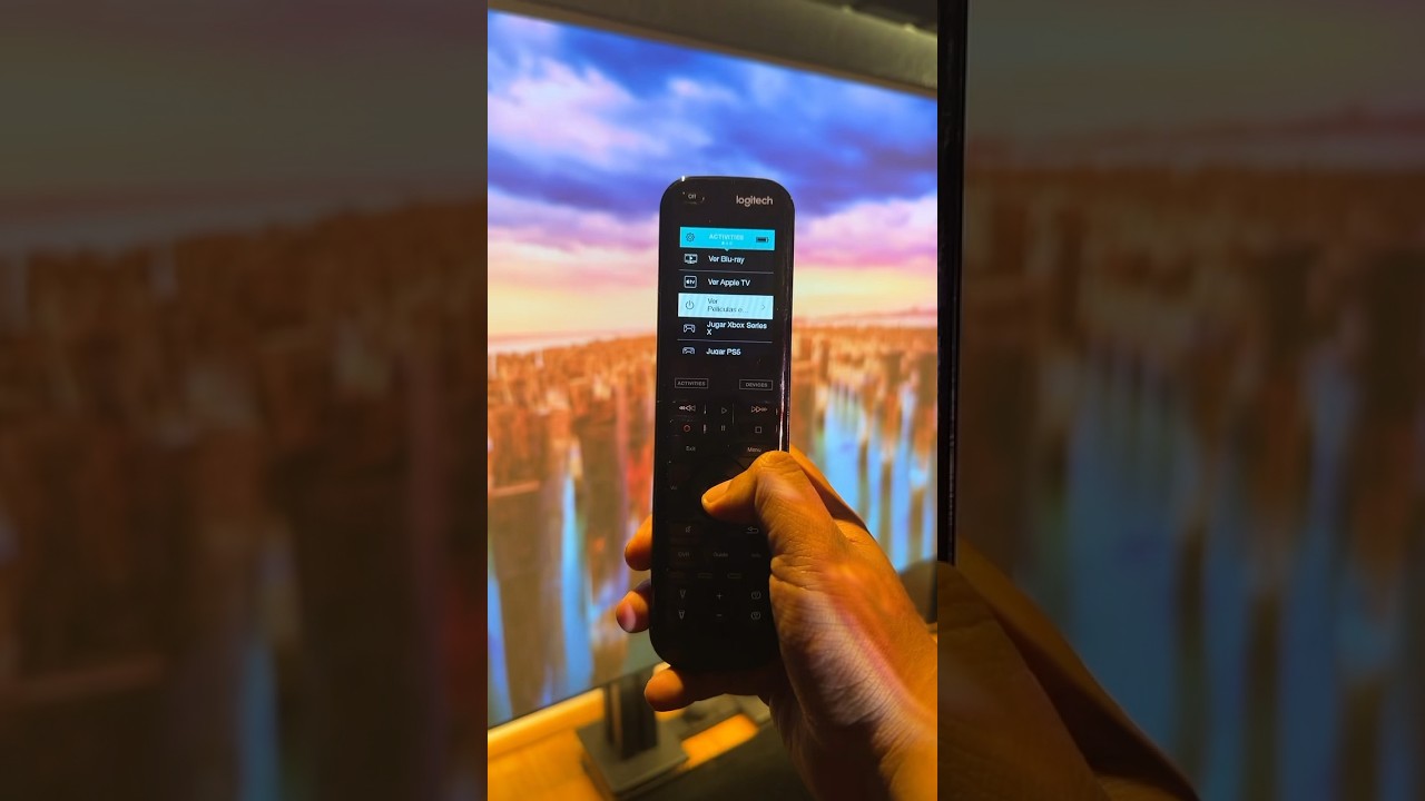 💡As&iacute; puedes CONTROLAR LAS LUCES al ver PEL&Iacute;CULAS💡#cineencasa #luz #luces #automatizacion #control