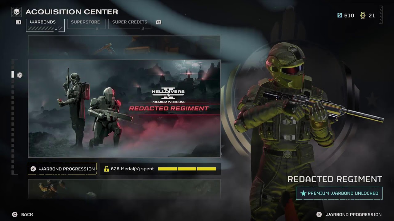 Helldivers 2 Welcome to Cyberstan.