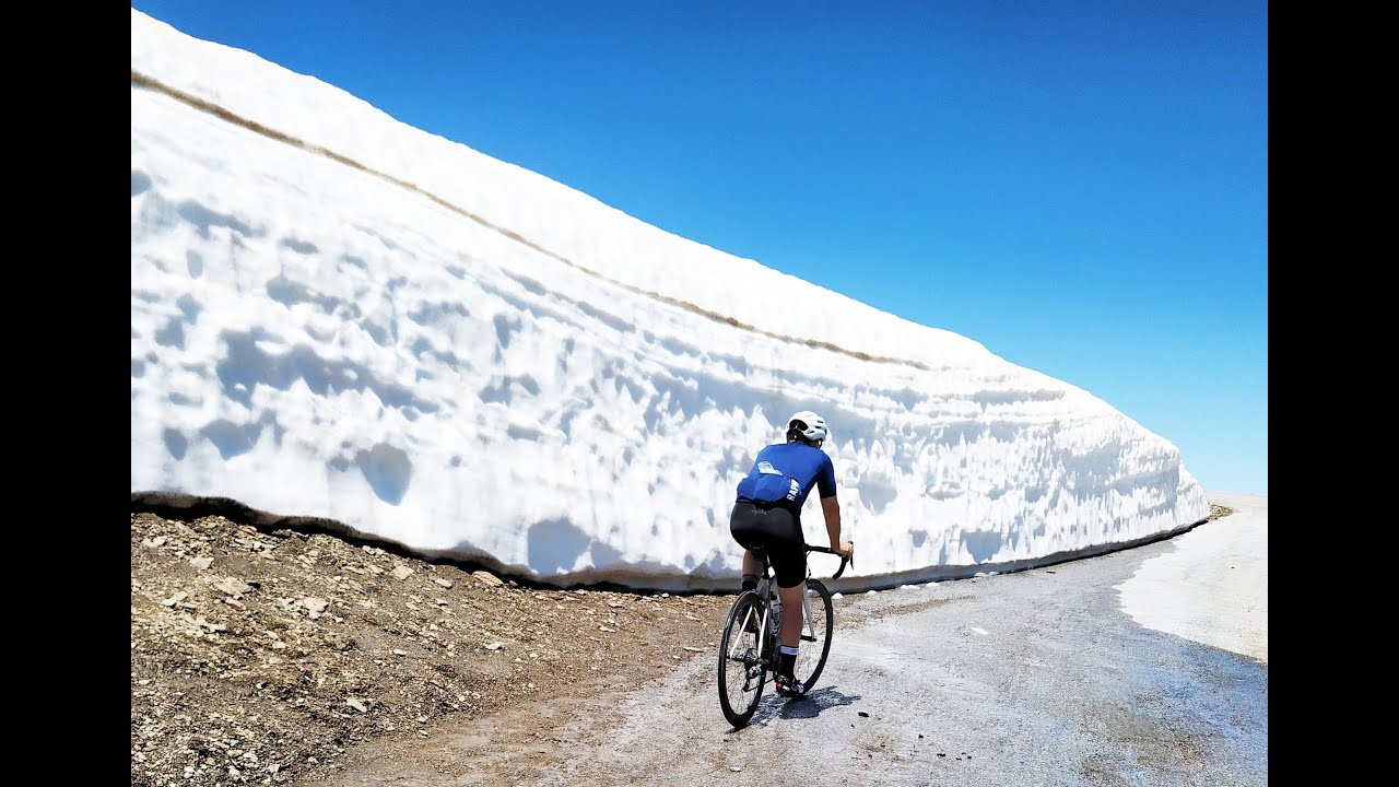 Spain's Best Road Cycling Route || The Med to Sierra Nevada, Spain