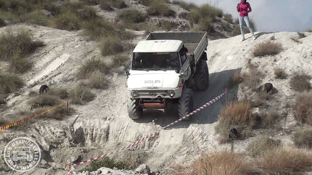 Trial de Baza 2010 (Mercedes Unimog)
