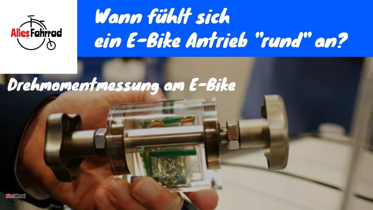Was macht der Drehmomentsensor am E-Bike? - Interview Eurobike 2019 NCTE | Alles Fahrrad