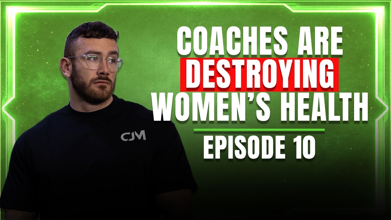 Team CJM podcast | Episode 10 (How NOT to ruin your health in a competition prep)