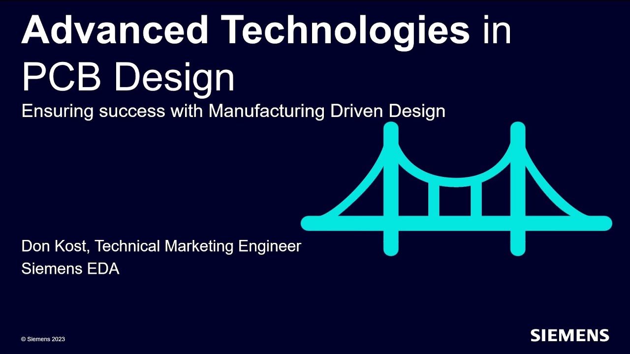 Advanced Technologies - PCB Design