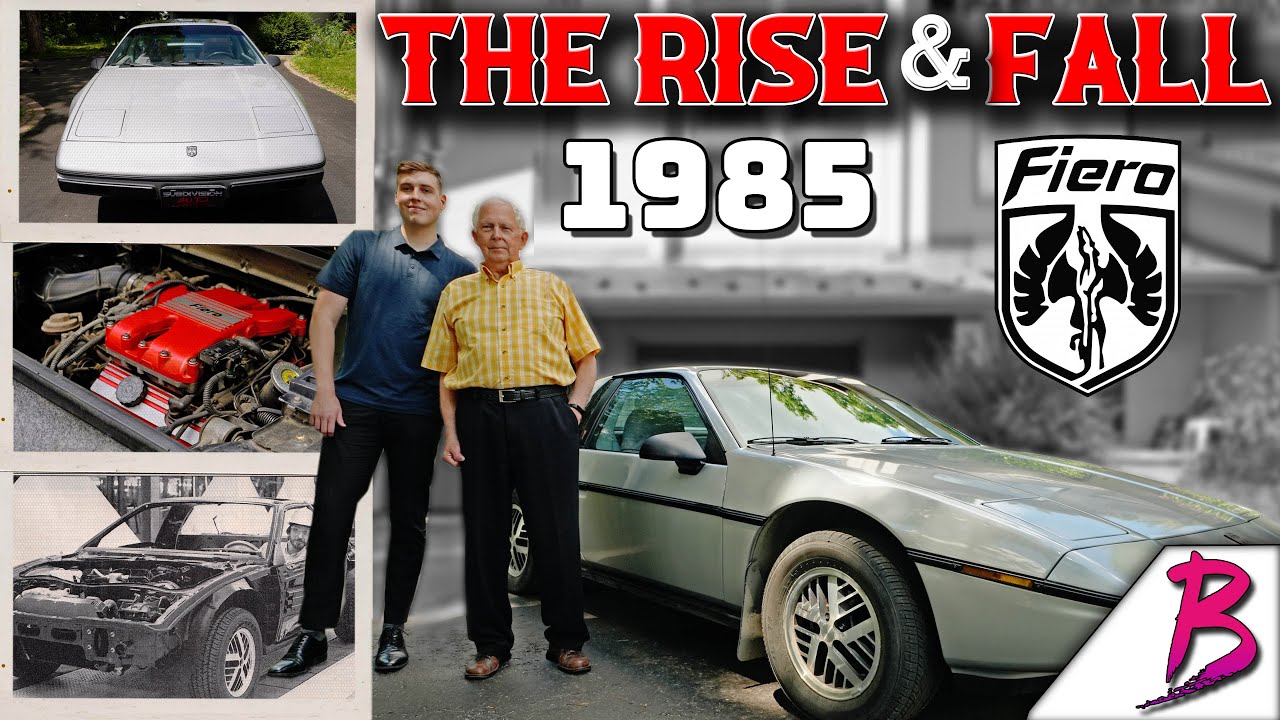 The Rise and Fall of the Pontiac Fiero: Alberts 37-Year Journey | BTW