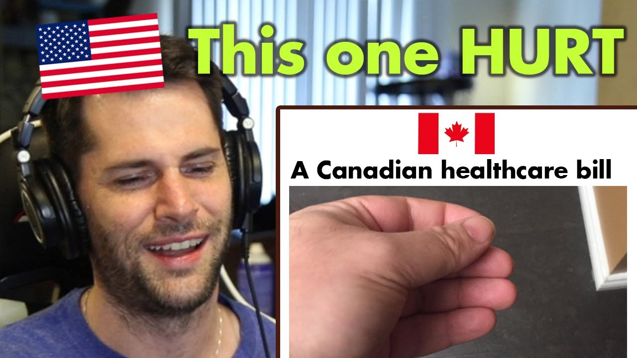 American Reacts to FUNNY Canadian Memes (Part 5)