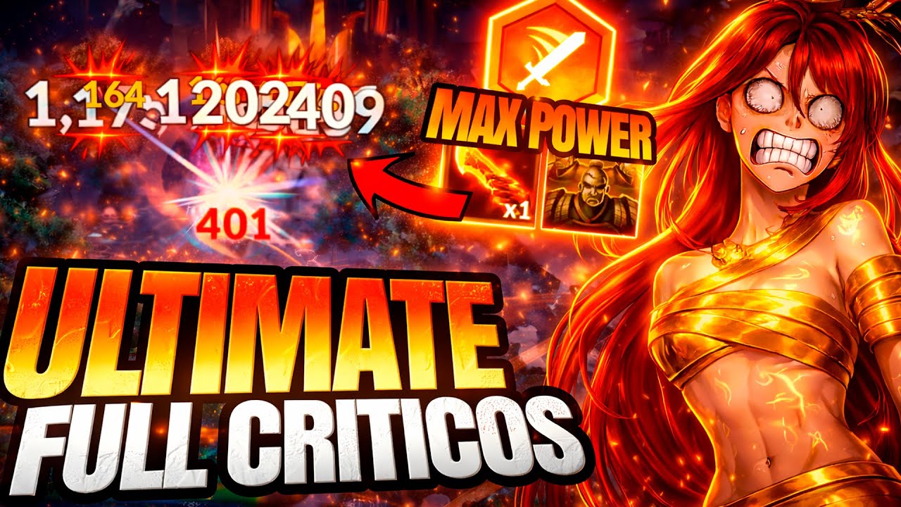ULTIMATE NUCLEAR DE NU WA ASPECT FULL CRITICO CON DAGA DEL FIRE e HYDRA