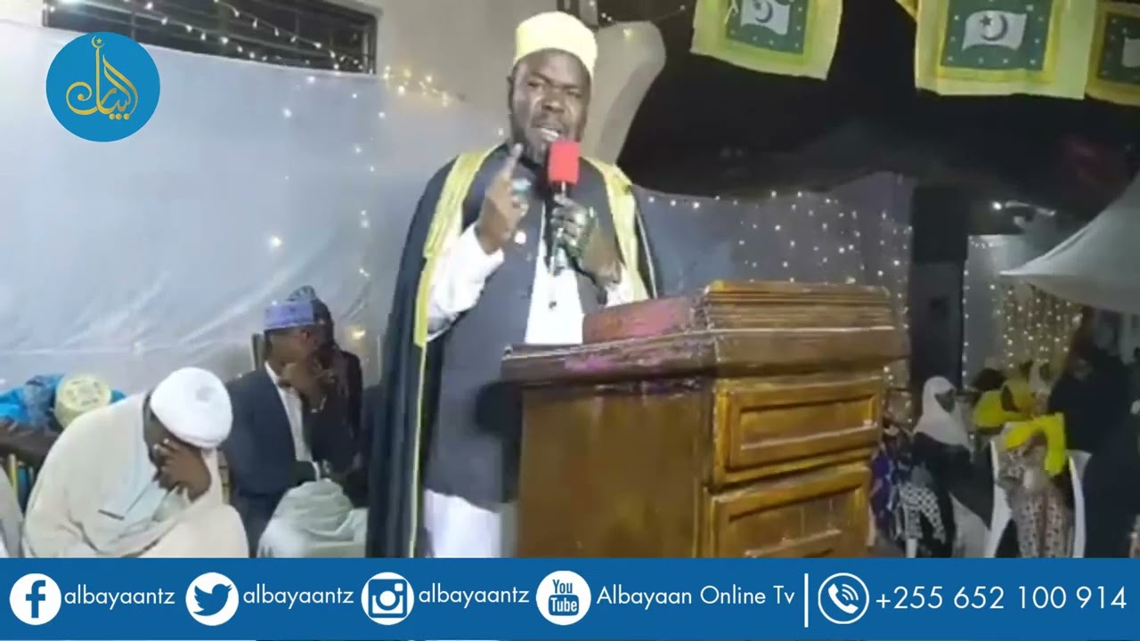 UDUGU WETU WA KIISLAM NI UDUGU ULIOLETWA NA MTUME MUHAMMAD (S.W.S) : ALHAJ DKT. MUSTAFA RAJABU.