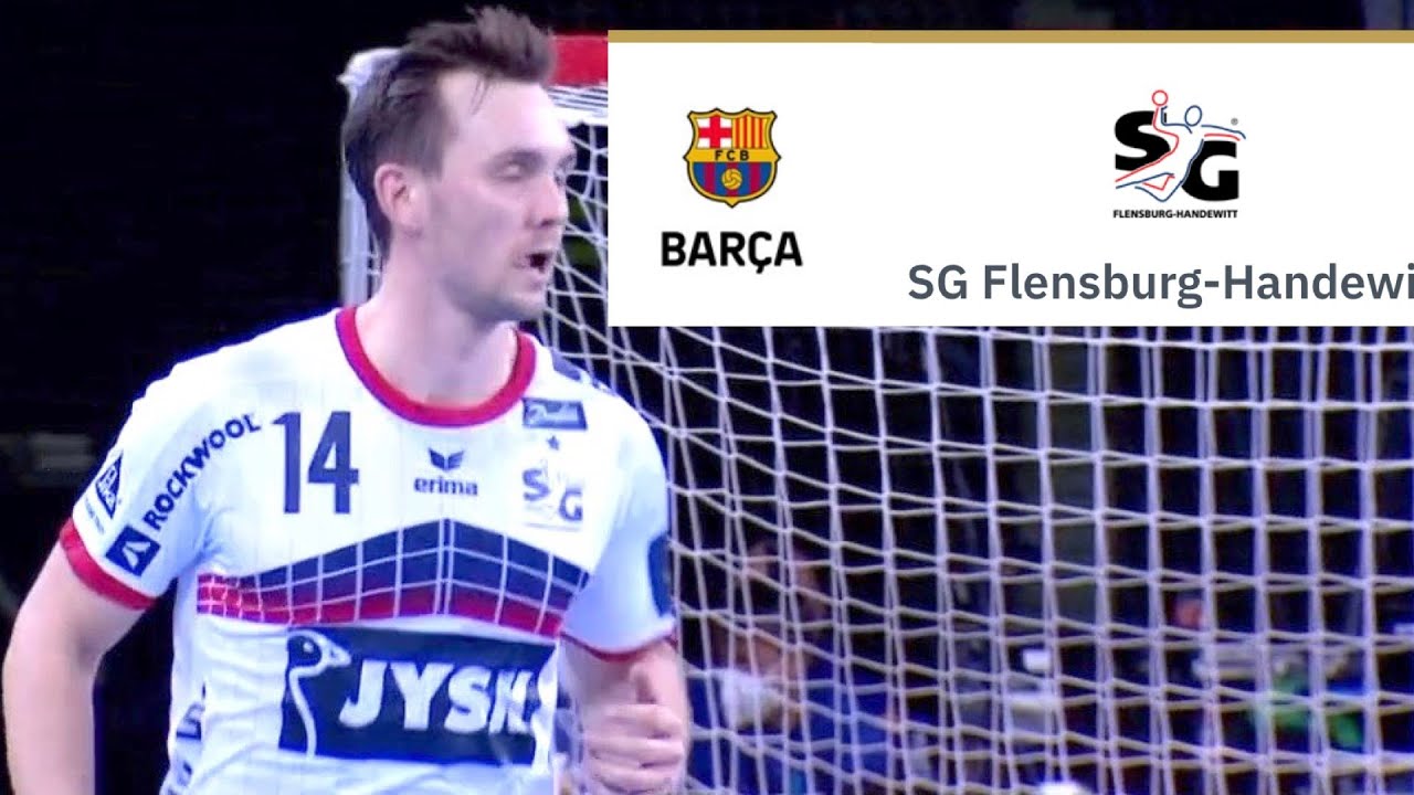 FC Barcelona vs SG Flensburg Handewitt | HIGHLIGHTS | EHF Champions League 2021/2022 10.3.2022