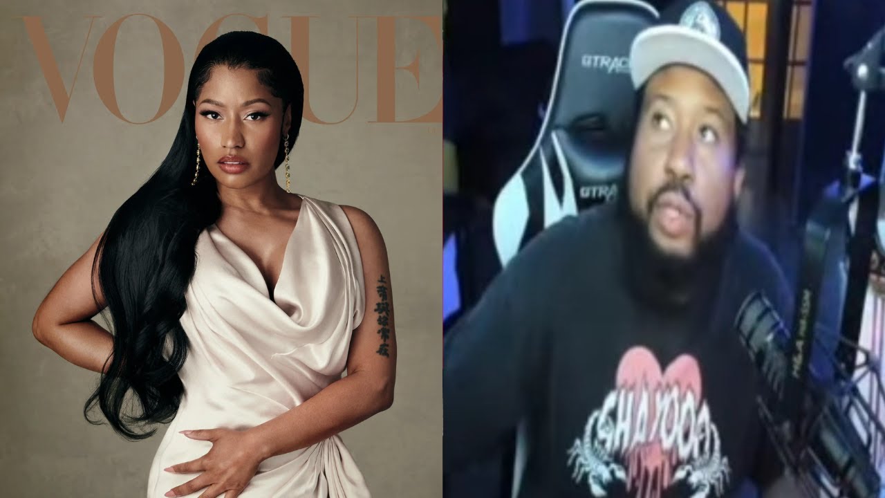DJ Akademiks Speaks On Nicki Minaj Not LIKING Any Other Female Rapper & Sonning Them