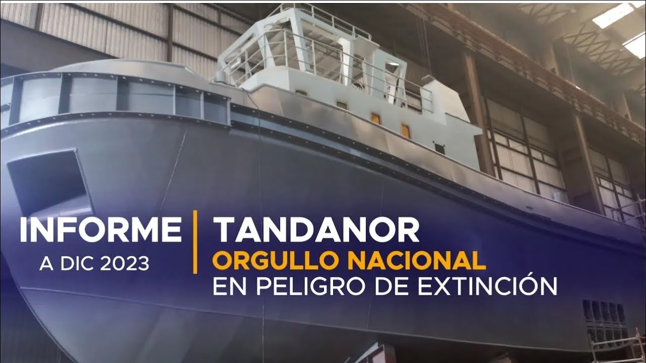Tandanor hasta 2023,  orgullo Nacional en peligro.