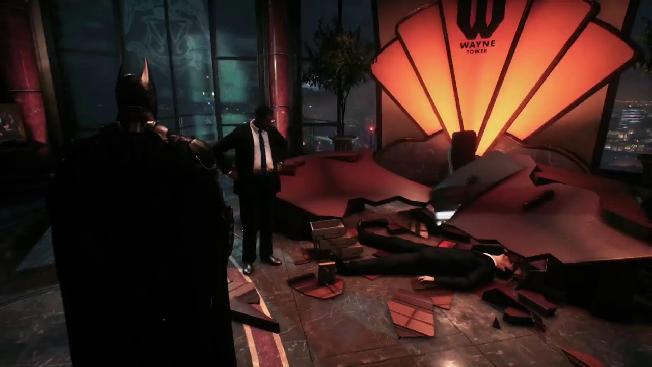 Batman Arkham Knight on PS5 Blizzard Edition Stay Warm