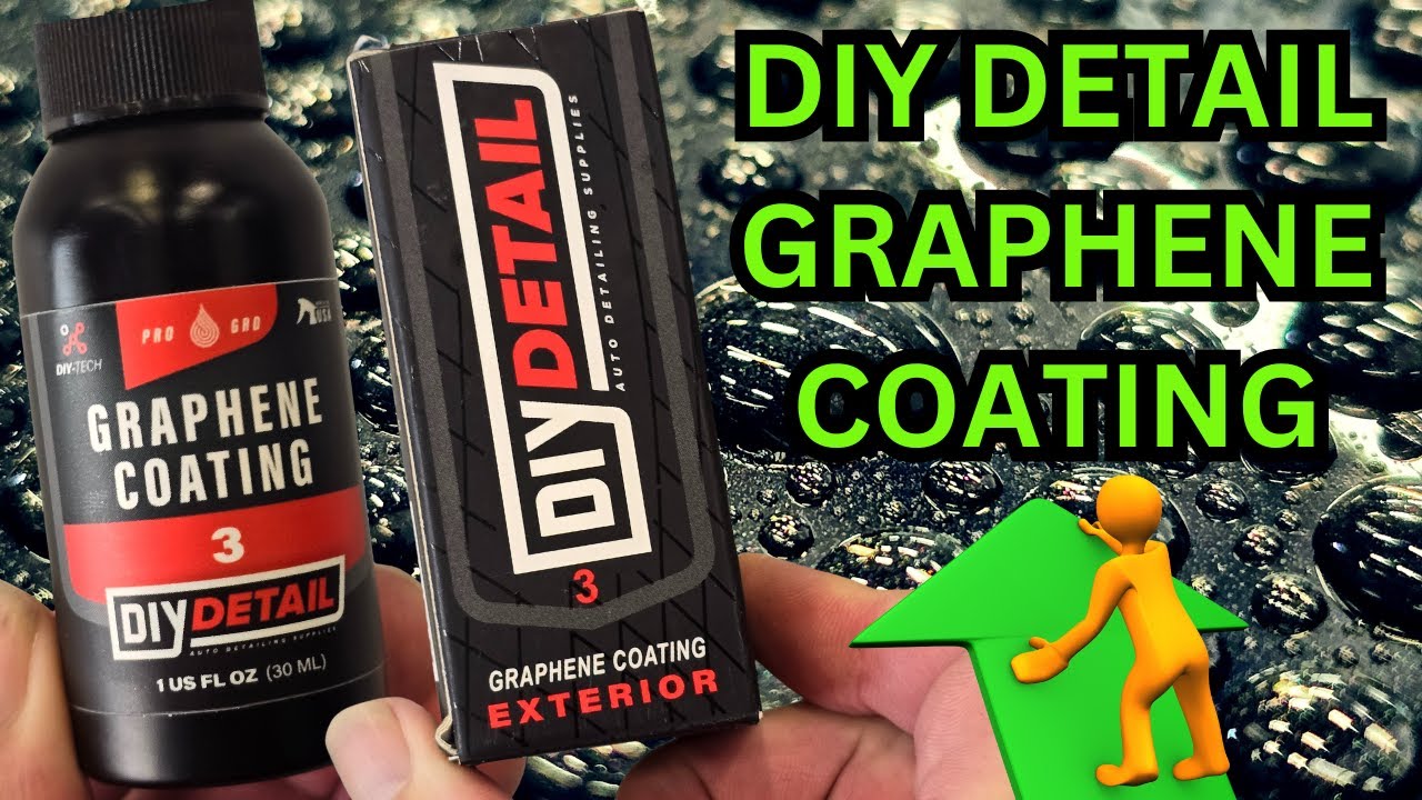 DIY DETAIL GRAPHENE COATING