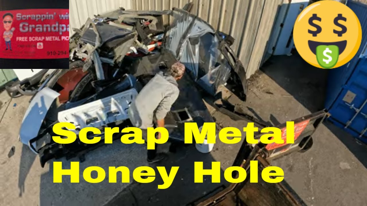 Scrap Metal Honey Hole Scrapping Recycling Scrap Metal