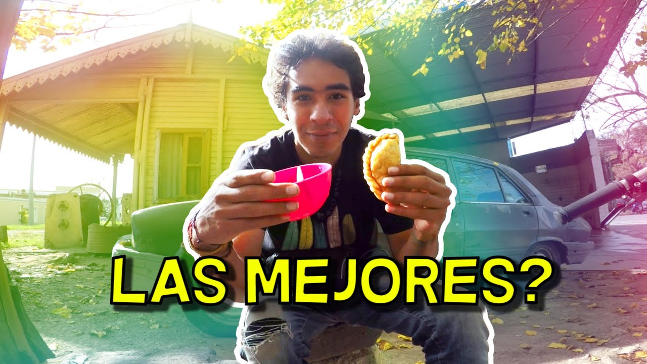 PROBANDO EMPANADAS CALLEJERAS ARGENTINAS